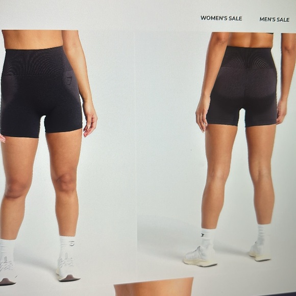 Gymshark Blur Seamlesss Shorts - Picture 4 of 5
